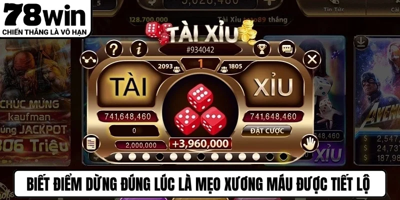 Biết điểm dừng đúng lúc là mẹo xương máu được tiết lộ từ cao thủ